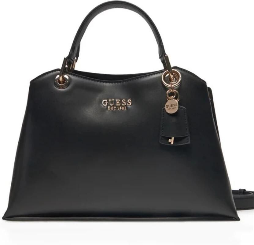 Guess Eco Evaine Girl Handtassen Black Dames - Foto 4