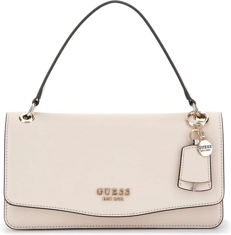 Guess Eco Evaine Top Handle Handtas Beige Dames - Foto 3