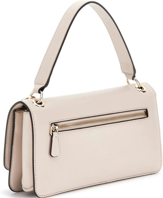 Guess Eco Evaine Top Handle Handtas Beige Dames - Foto 2