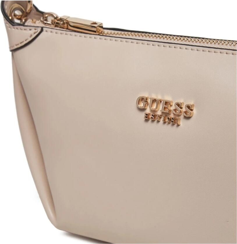 Guess Eco Evaine Top Schoudertas Beige Dames - Foto 2