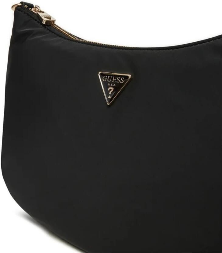 Guess Eco Gemma Hobo Schoudertas Black Dames - Foto 2