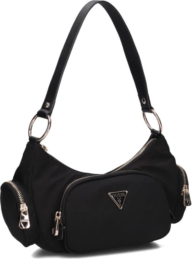 Guess Eco Gemma Schoudertas Black Dames