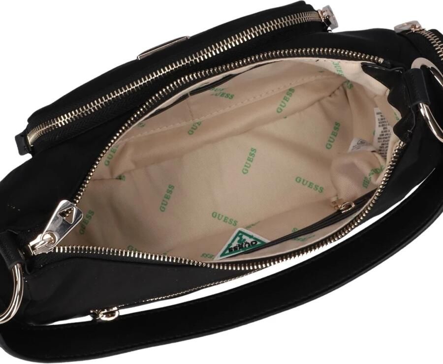 Guess Eco Gemma Schoudertas Black Dames - Foto 2