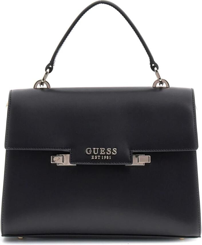 Guess Handtas met labelapplicatie model 'ECO ALDITH' - Foto 3