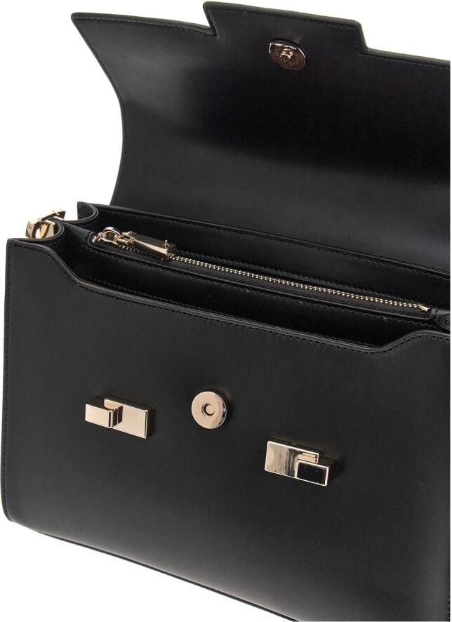 Guess Handtas met labelapplicatie model 'ECO ALDITH'