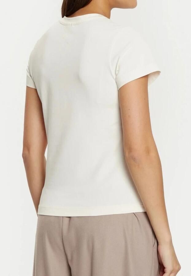 Guess Actief Katoenen T-shirt Lente Zomer Collectie Gray Dames - Foto 4