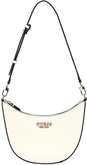 Guess Elegante Beige Handtas met Gouden Details Beige Dames - Foto 5
