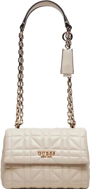Guess Elegante Beige Schoudertas met Gouden Details Beige Dames - Foto 4