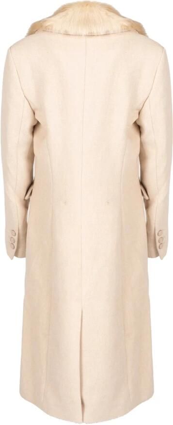 Guess Lange jas met kraag van imitatiebont model 'LAURENCE' - Foto 3