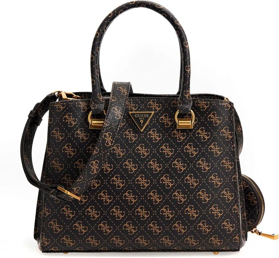 Guess Elegante Handtas Brown Dames