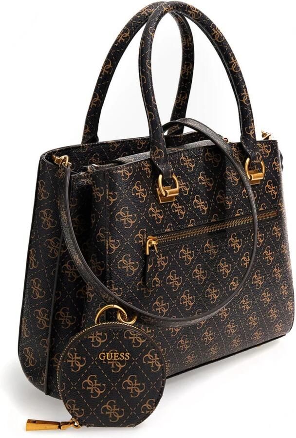 Guess Elegante Handtas Brown Dames - Foto 2