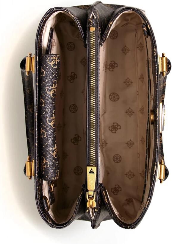 Guess Elegante Handtas Brown Dames - Foto 3