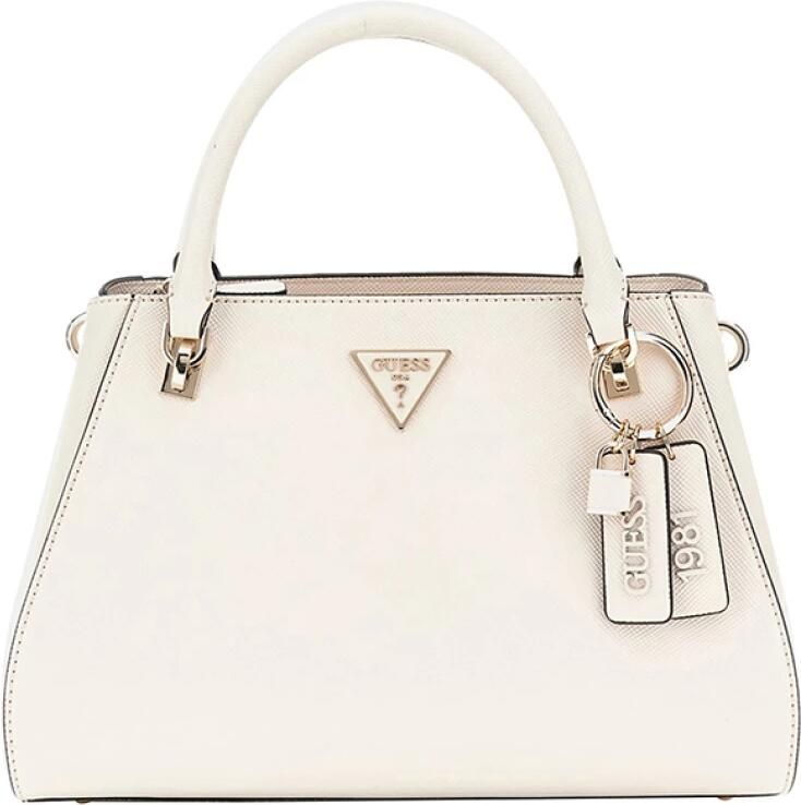 Guess Elegante Handtas met Gouden Details White Dames - Foto 6