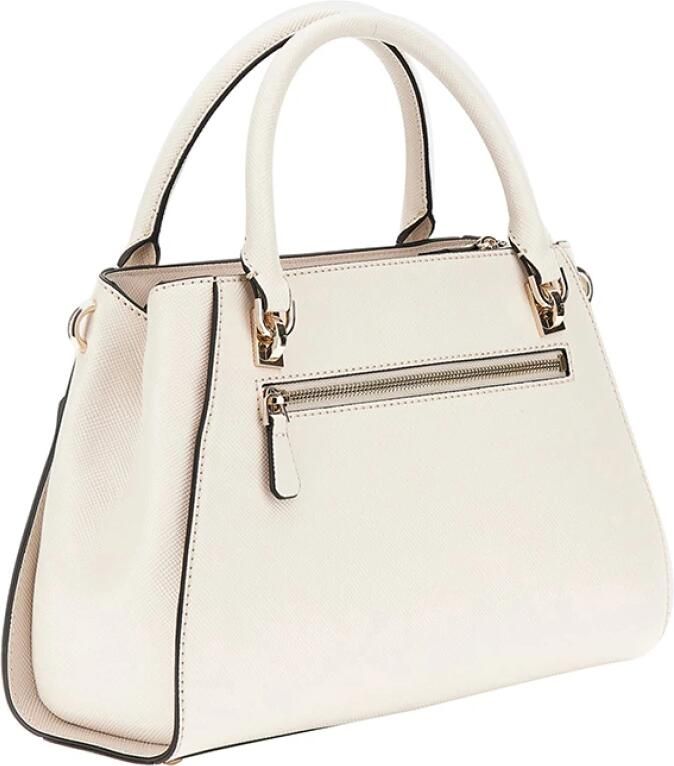 Guess Elegante Handtas met Gouden Details White Dames - Foto 5
