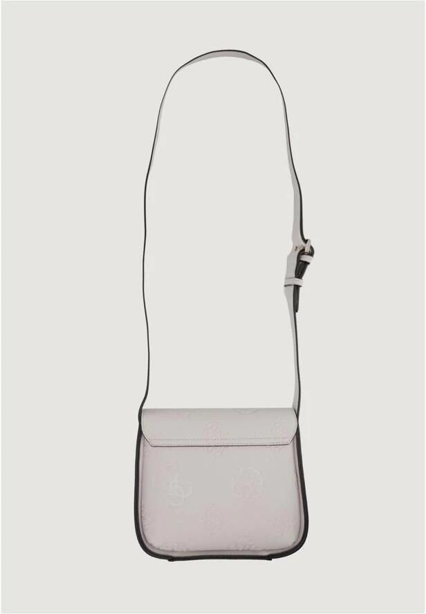 Guess Crossbody Flap Tas Herfst Winter Collectie Gray Dames