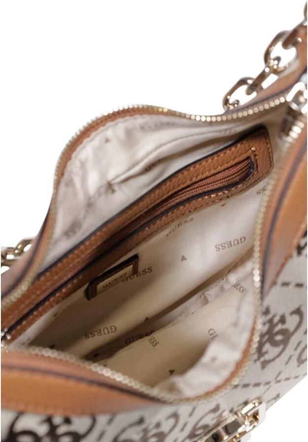 Guess Elegante Hobo Schoudertas voor Vrouwen Beige Dames - Foto 2