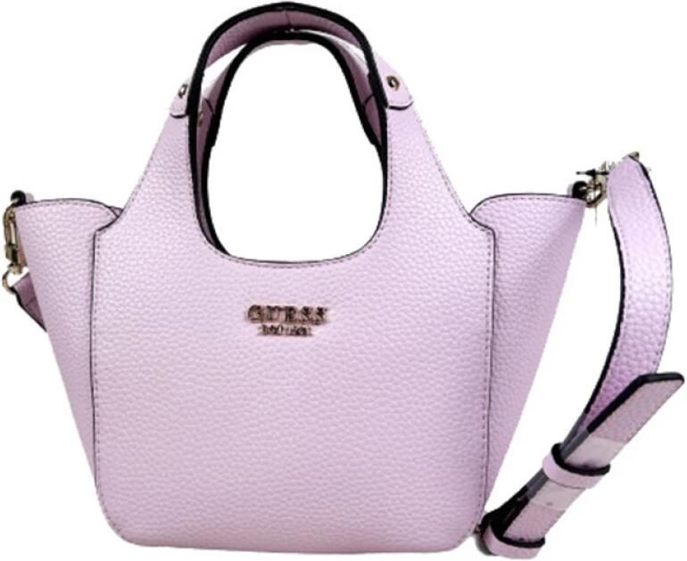 Guess Elegante paarse handtas met gouden details Purple Dames - Foto 7