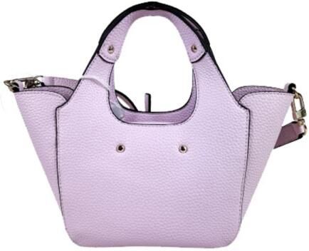 Guess Elegante paarse handtas met gouden details Purple Dames - Foto 9