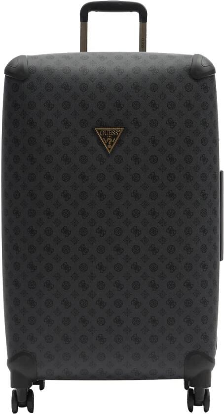 Guess Elegante zwarte reistas met gouden details Black Dames - Foto 3