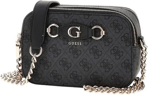 Guess Elegante schoudertas met gouden details Black Dames - Foto 3