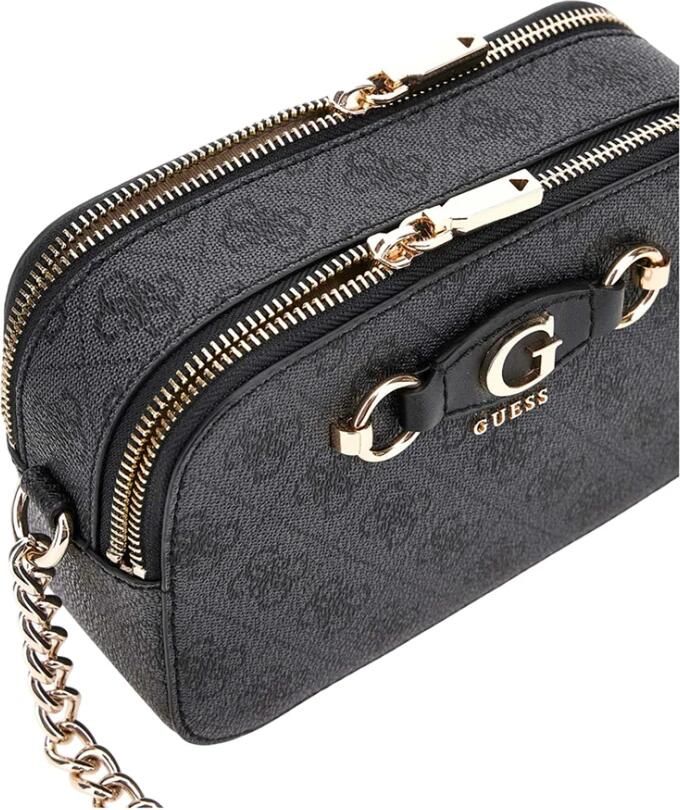 Guess Elegante schoudertas met gouden details Black Dames - Foto 4