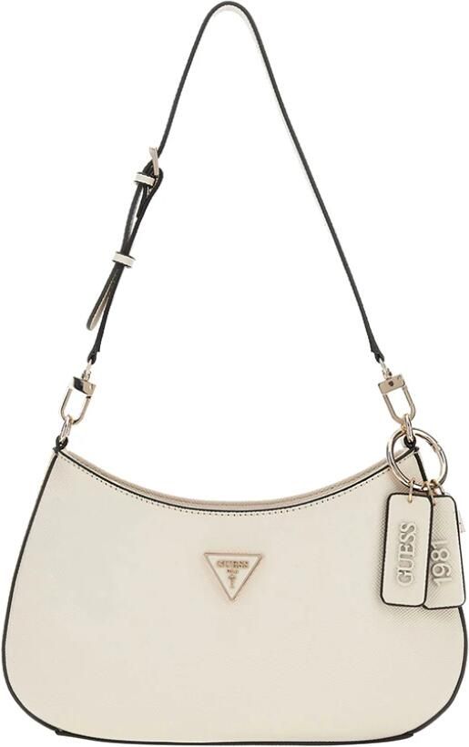 Guess Elegante witte handtas met gouden details White Dames - Foto 5