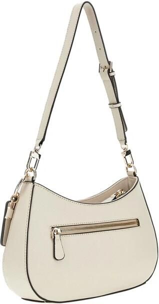 Guess Elegante witte handtas met gouden details White Dames - Foto 4