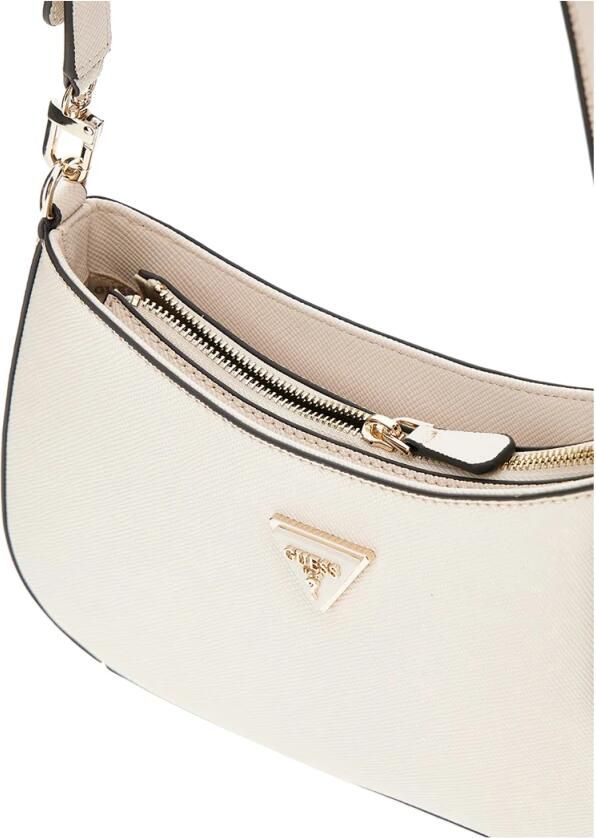 Guess Elegante witte handtas met gouden details White Dames - Foto 3