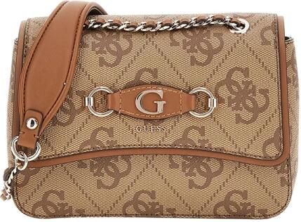 Guess Elegante witte schoudertas met gouden details Beige Dames - Foto 3