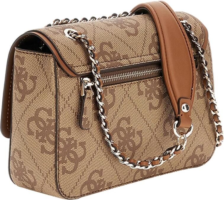 Guess Elegante witte schoudertas met gouden details Beige Dames - Foto 2