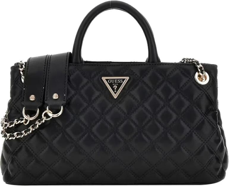 Guess Stijlvolle Herfst Winter Dames Tassen Collectie Black Dames