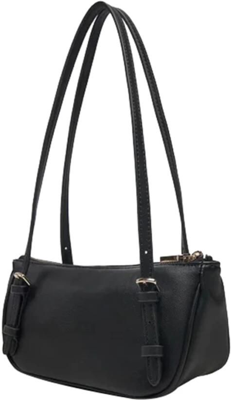 Guess Elegante zwarte handtas met gouden details Black Dames - Foto 6