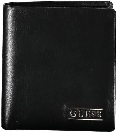 Guess Heren Portemonnee Zwart Kaarthouder Muntportemonnee Black Heren