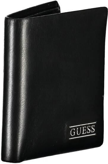 Guess Heren Portemonnee Zwart Kaarthouder Muntportemonnee Black Heren - Foto 3