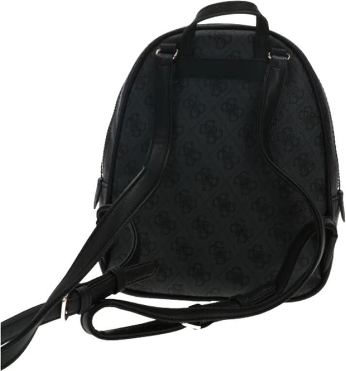Guess Elegante Zwarte Rugzak met Gouden Details Black Dames - Foto 4