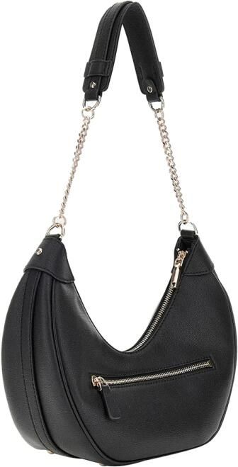 Guess Zwarte Polyethyleen Handtas Black Dames - Foto 7