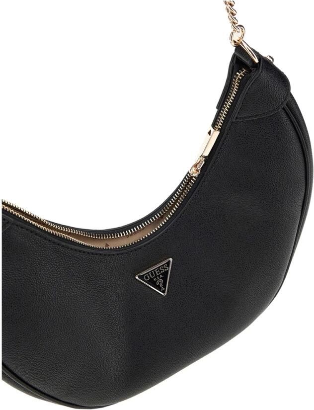 Guess Zwarte Polyethyleen Handtas Black Dames - Foto 6