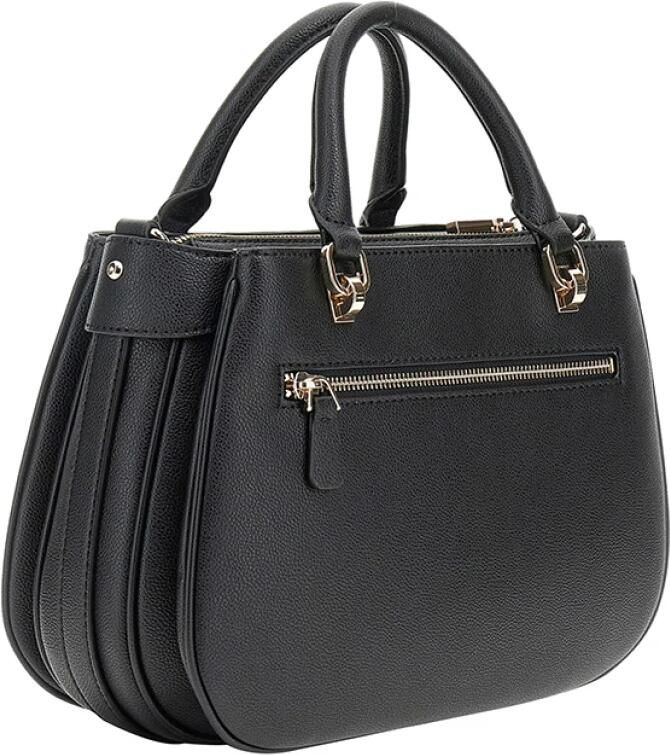 Guess Elegante zwarte shopper tas met gouden details Black Dames - Foto 11