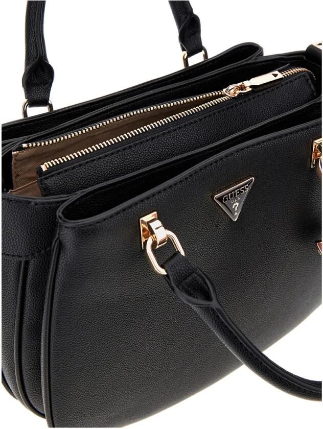 Guess Elegante zwarte shopper tas met gouden details Black Dames - Foto 10