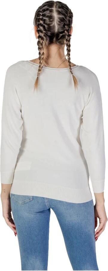 Guess Emerie 4G Logo Vleermuistrui White Dames - Foto 4