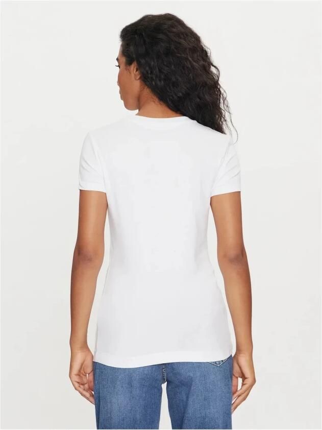 Guess Dames T-shirt Lente Zomer Collectie White Dames - Foto 2