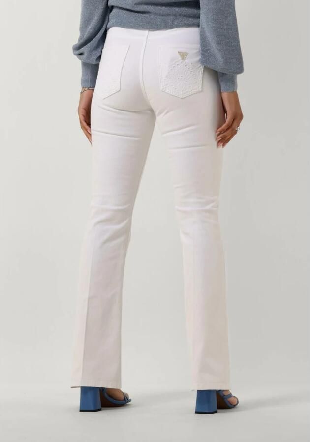 GUESS Dames Jeans Sexy Flare Wit - Foto 2