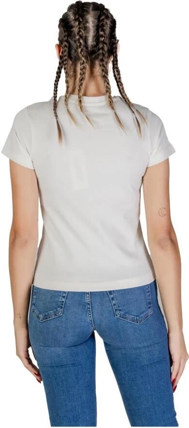 Guess Actief Katoenen T-shirt Lente Zomer Collectie Gray Dames - Foto 6