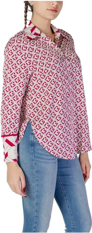 Guess Overhemd met lange mouwen Pink Dames - Foto 3