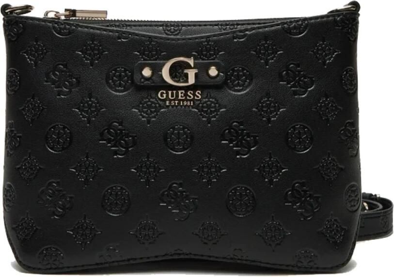 Guess Gerty Crossbody Tassen Black Dames - Foto 4