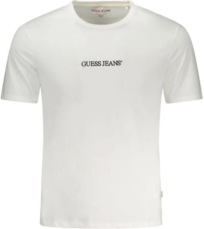 Guess T-shirt M4YI52 K8HM0 EMBRO TEE-G011 PURE WHITE