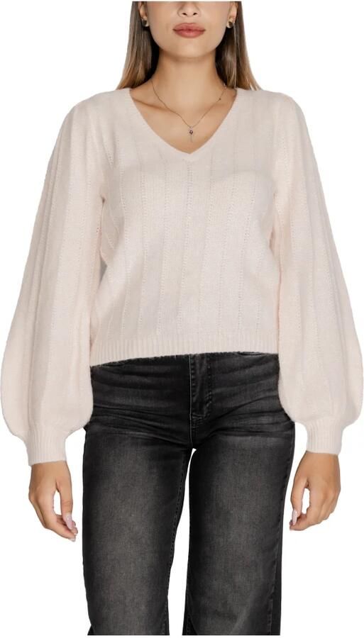 Guess Gestructureerde trui Herfst Winter collectie Pink Dames - Foto 9