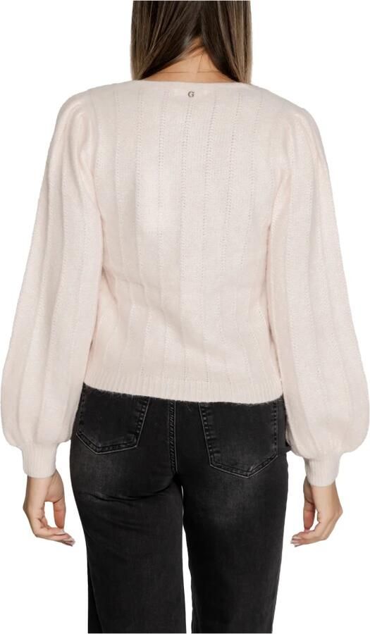 Guess Gestructureerde trui Herfst Winter collectie Pink Dames - Foto 6