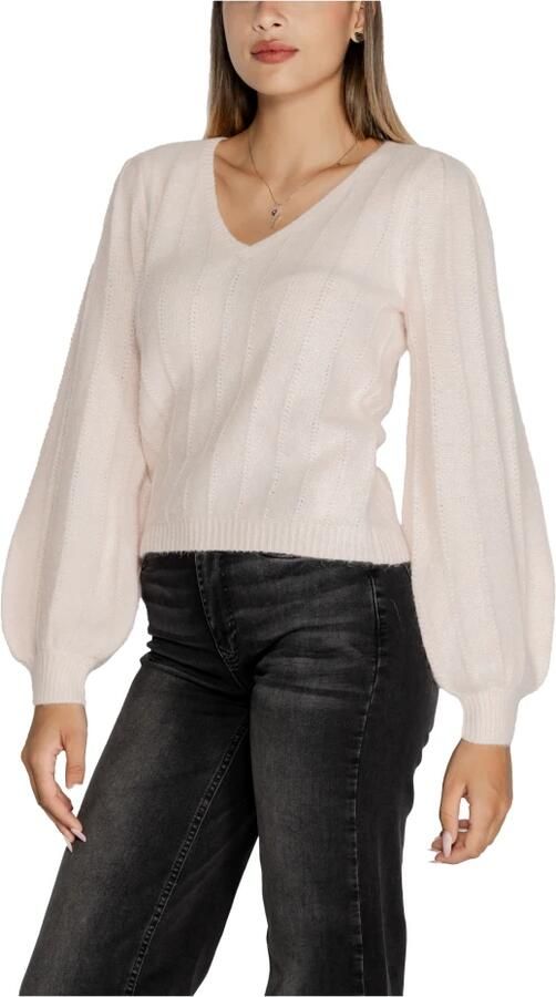 Guess Gestructureerde trui Herfst Winter collectie Pink Dames - Foto 8