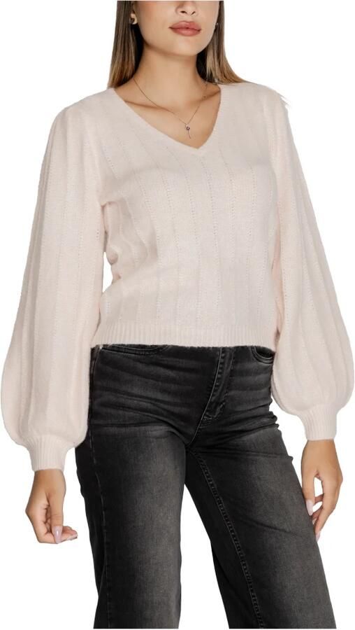 Guess Gestructureerde trui Herfst Winter collectie Pink Dames - Foto 7